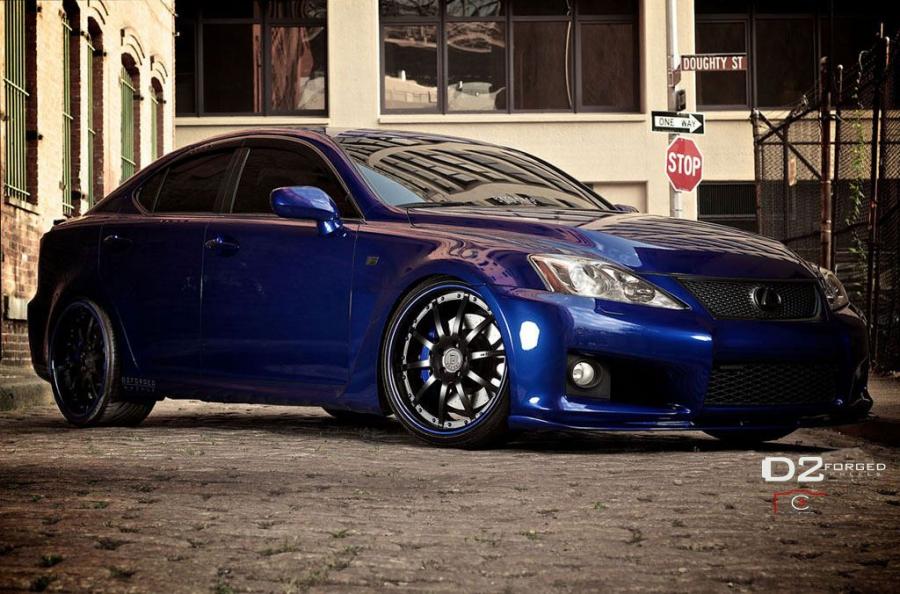 Lexus IS F-Sport by D2Forged Wheels '2014